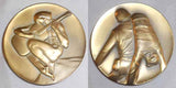 1973 Bronze Medal Society Of Medalists 87th Issue Mico Kaufman War & Sacrifice