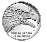 2022 Proof American Liberty Silver Medal + COA SOLD OUT AT THE US MINT (NIB)