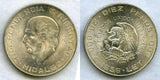 Mexico Silver Ten Pesos