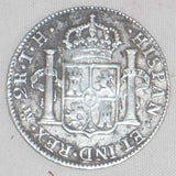 Beautiful Silver Coin from Mexico 1805-TH Silver 2 Reales Mo Mint Mark King Charles IV Bust