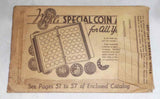 Scarce 1941 Max Mehl US & Foreign Coins and Paper Money Illustrated Price List