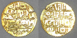 1778 Egypt Gold Islamic Coin Zeri Mahbub Ottoman Sultan Abdul Hamid I AU Luster