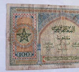 Morocco 100 Francs