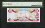 Bahamas 3 Dollar Banknote