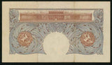 1948-1949 Great Britain One Pound Seated Britannia Signed Peppiatt Banknote