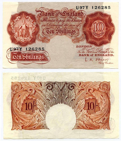 Great Britain Ten Shillings 