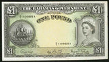 Bahamas One Pound Banknote