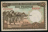 Belgian Banknote