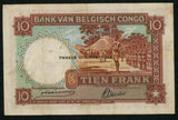 Belgian Banknote