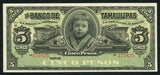 Mexico Five Pesos