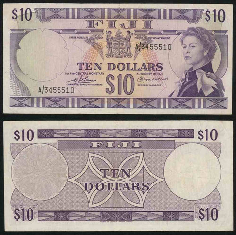Fiji Banknote