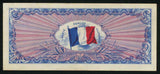 Nice 1944 France Allied Military Currency Banknotes 50 Francs P117a Choice XF+