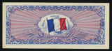 Nice 1944 France Allied Military Currency Banknotes 100 Francs P118a Choice AU