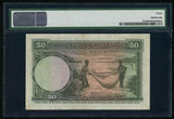 Banknote Belgian Congo