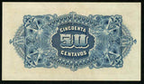1919 Mozambique 50 Centavos Banknote Pick Number R4a Banco Da Beira Choice About Uncirculated