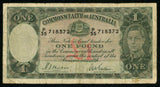 Nice Currency 1938 Australia One Pound Banknote King George VI Pick# 26a Fine