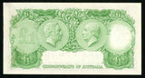Scarce 1961-65 ND Australia One Pound Banknote P# 34a Queen Elizabeth Crisp Unc.