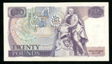 1970-1980 Great Britain Twenty Pounds Queen Elizabeth Signed J B Page Prefix C06