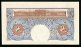 Currency 1940-48 Great Britain One Pound Banknote P-367a K. O. Peppiatt Prefix W89H Unc