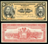 1915 Mexico State of Sinaloa Series I Five Pesos Banknote Pick No. S1044a? UNC