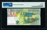 2006 Banknote Switzerland 50 Francs S. Taeuber-Arp P 71c Gem Uncirculated 66 EPQ