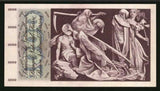 1972 Banknote Switzerland 1000 Francs Dance Macabre P# 52k PMG Choice VF 35