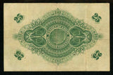 1915 Greece Banknote Bank of Crete 25 Drachmai or Drachmas Pick S153 Nice VF