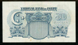 1948 National Bank of Egypt 50 Piastres Banknote Leith-Ross Signature P-21d XF