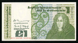 Central Bank of Ireland 1981 One Pound Banknote Pick 70b Gem Uncirculated 66 EPQ