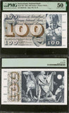 1969 Banknote Switzerland 100 Francs St. Martin Sharing Cape P# 49k AU 50