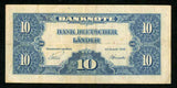 1949 Germany Federal Republic 10 Marks Banknote Bank Deutscher Lander P #16 VF