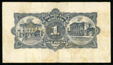 1958 Banknote The Royal Bank of Scotland One Pound Signed Ballantyne P# 324b VF+