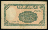 1940 ND Egypt 10 Piastres Banknote P# 168a Signed Fouad Serag Eldin VF+