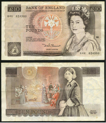 Great Britain Ten Pounds