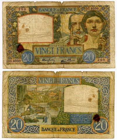 France 20 Francs