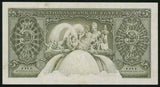 1958 Egypt Five Pound Banknote