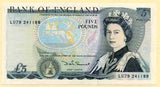 Great Britain Five Pound Elizabeth
