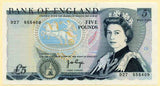 Great Britain Five Pounds