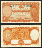 Australia 10 Shillings