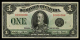 Canada Dollar Banknote
