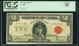Canada Two Dollar Banknote