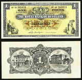 Scotland One Pound Banknote