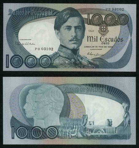 Portugal 1000 Escudos Banknote