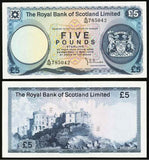 Scotland Five Pound Banknote