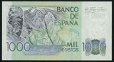Spain 1000 Peseta Banknote