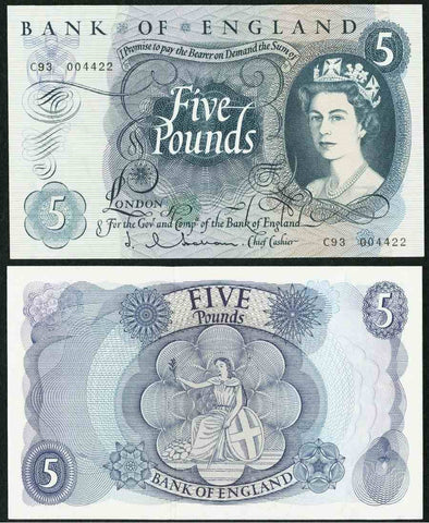 Great Britain Five Pound Banknote