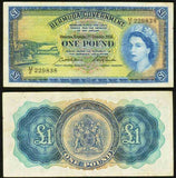 Bermuda One Pound Banknote