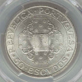 Portugal Silver 50 Escudos