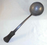 Scarce Antique Pewter Ladle By John H. Palethorp of Philadelphia Good Condition