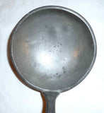 Scarce Antique Pewter Ladle By John H. Palethorp of Philadelphia Good Condition